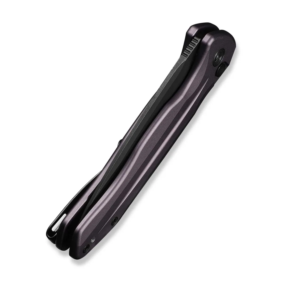 Nóż CIVIVI Button Lock Kitefin Purple Alu 14C28N — zdjęcie 6