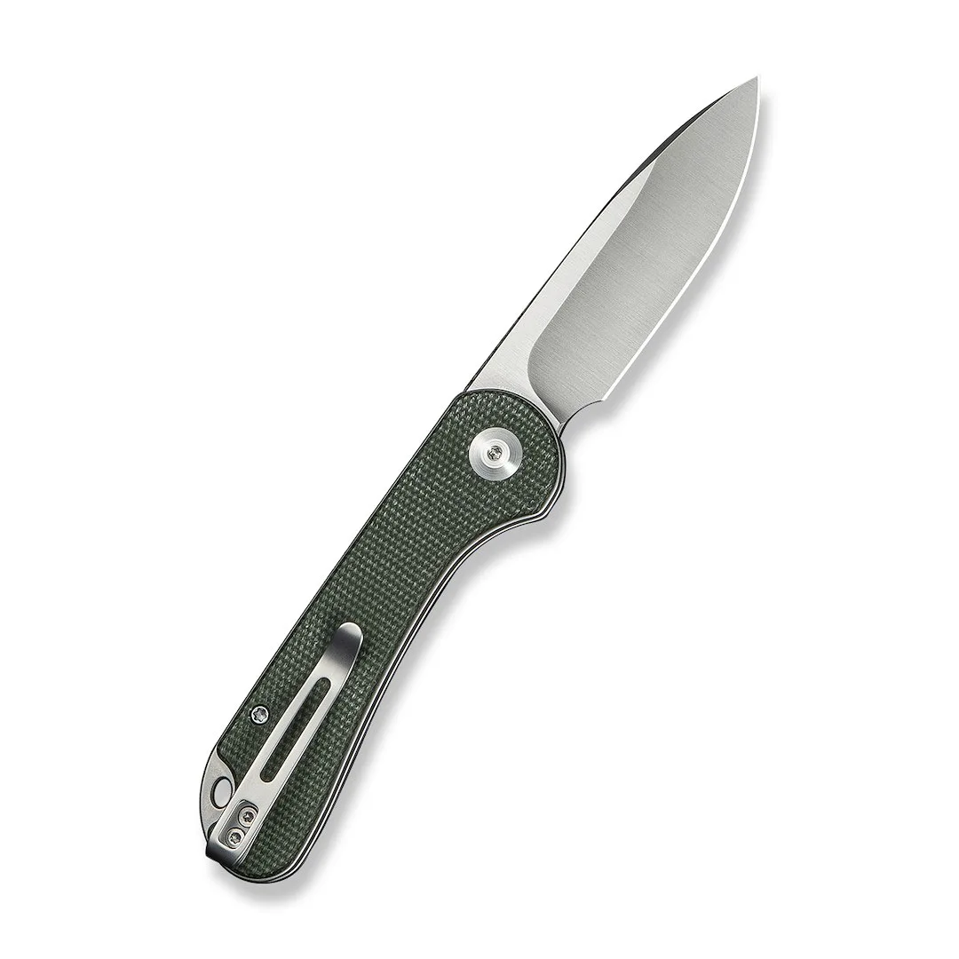 Nóż CIVIVI Elementum Slip Joint Green Micarta — zdjęcie 2