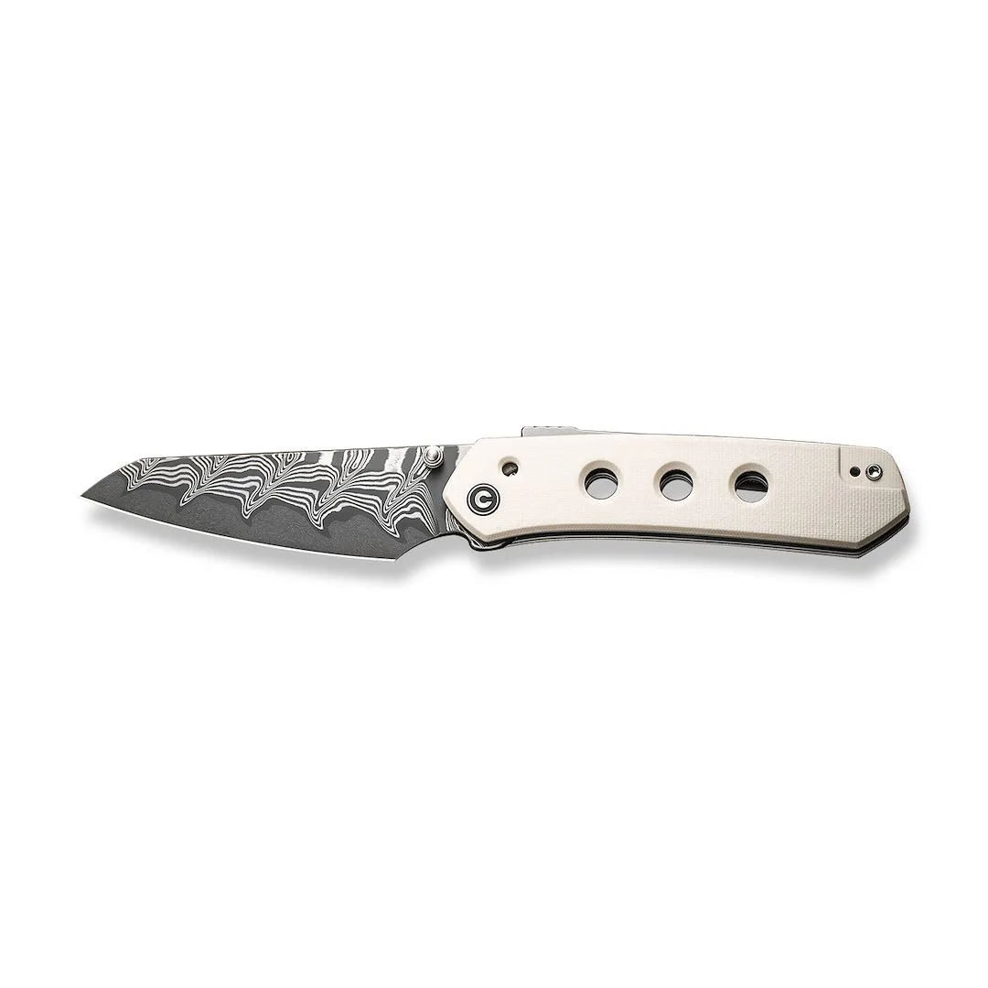 Nóż CIVIVI Vision FG Damast Ivory G10 C22036-DS1 — zdjęcie 8