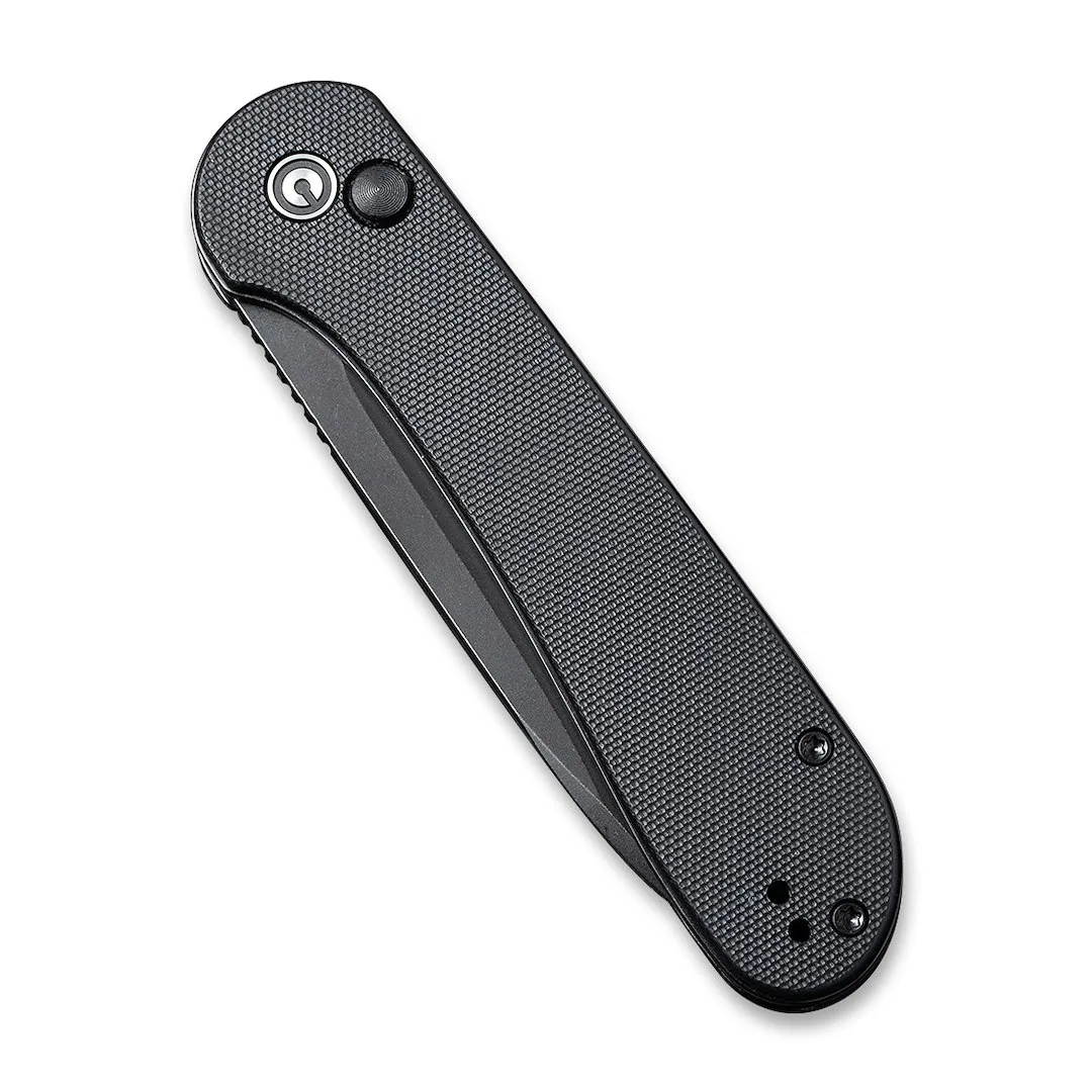 Nóż CIVIVI Button Lock Elementum All Black G10 — zdjęcie 5
