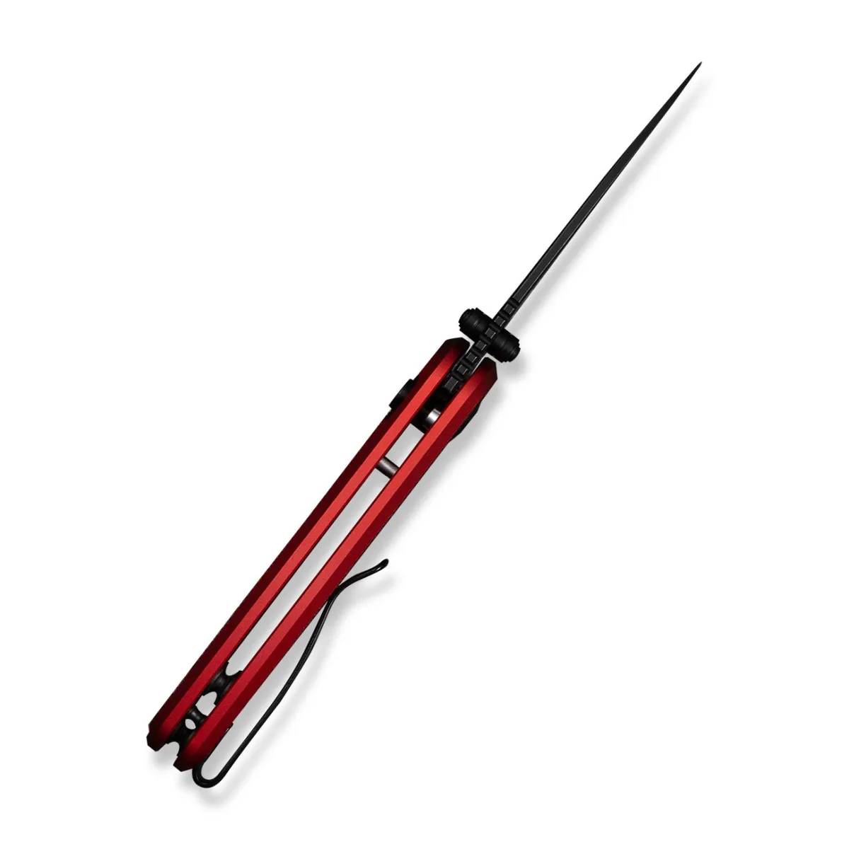 Nóż CIVIVI Mini Shakan Nitro-V Red Aluminum — zdjęcie 7