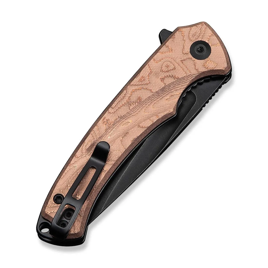 Nóż CIVIVI Voidflare 14C28N Copper Foil G10 Black — zdjęcie 5