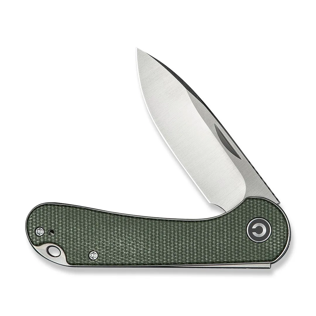 Nóż CIVIVI Elementum Slip Joint Green Micarta — zdjęcie 3