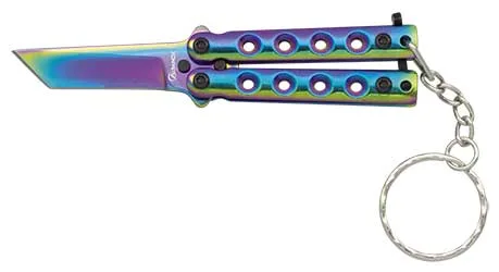 Nóż Brelok Albainox 02246 Balisong Colourful