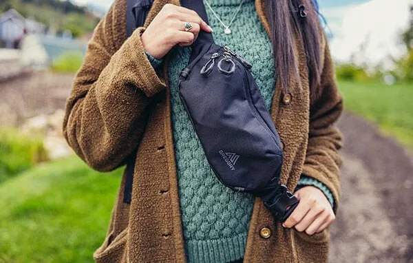 Saszetka nerka Gregory Rhune Belt Bag 1L C.Black — zdjęcie 8