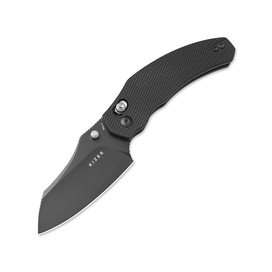 Nóż Kizer Bulldog Aluminum Nitro-V — zdjęcie 1