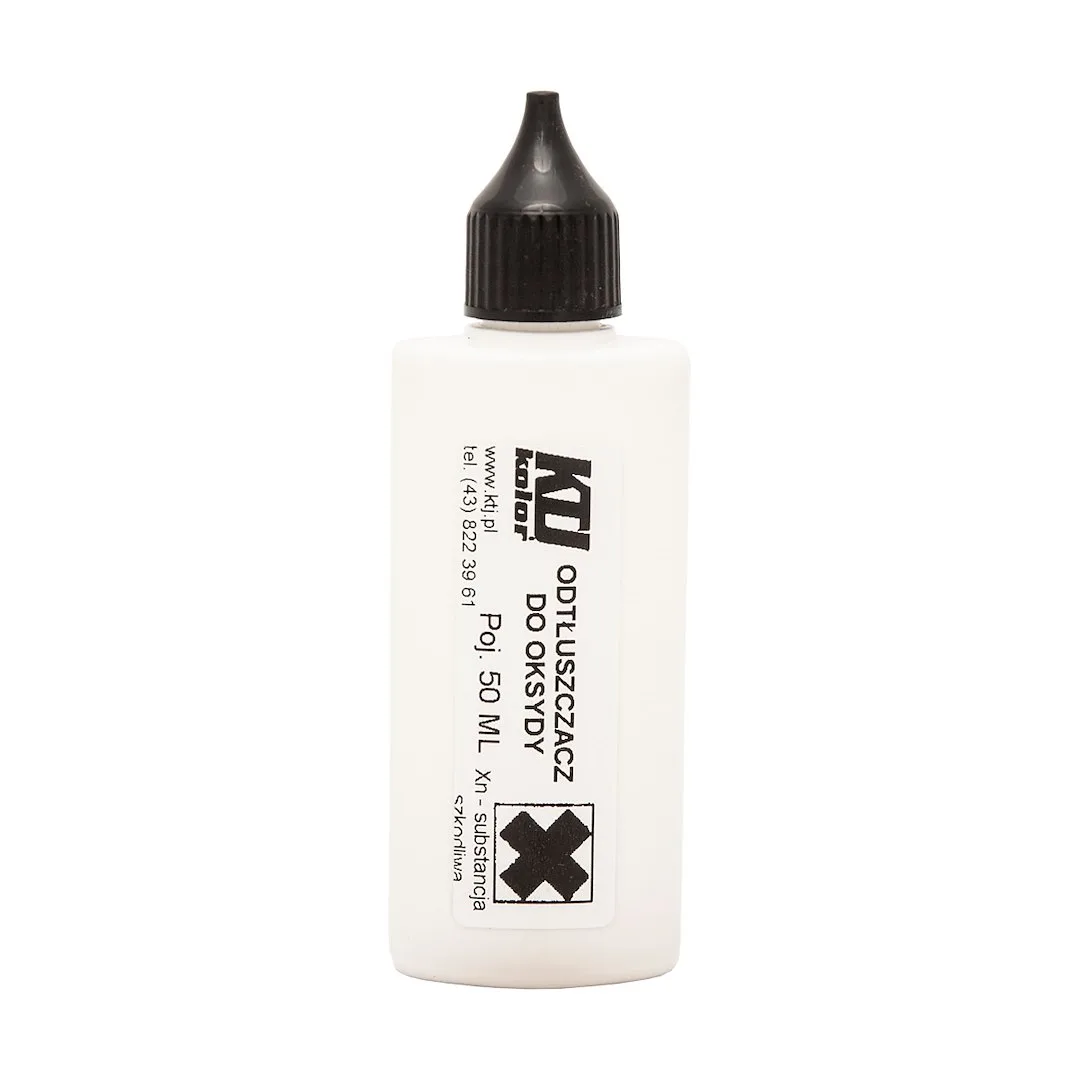 Odtłuszczacz do oksydy KTJ Kolor, 50ml