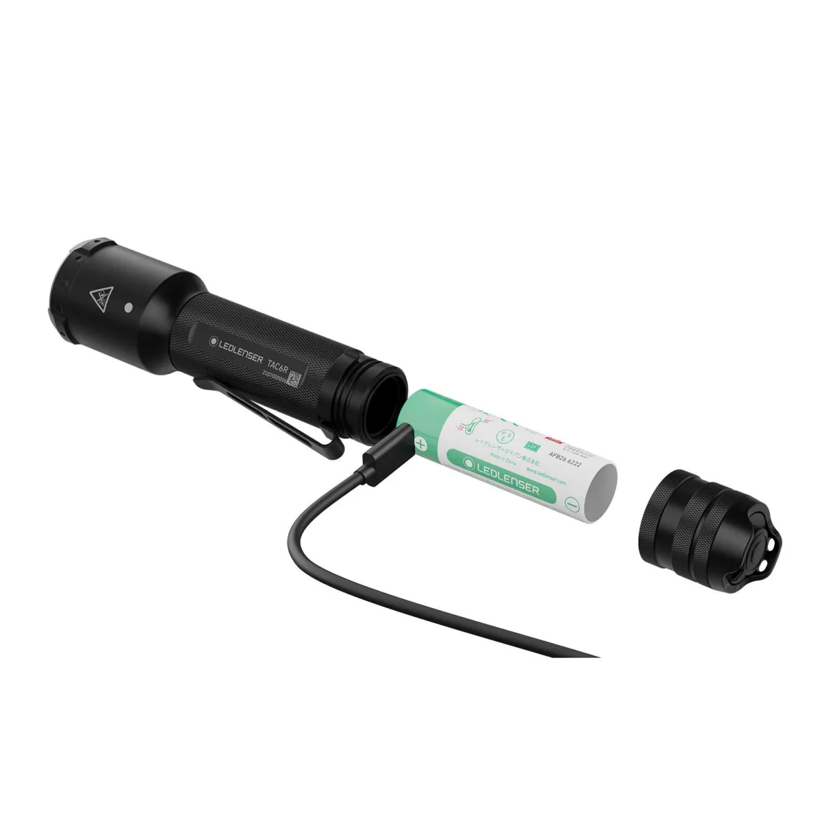 Latarka Ledlenser Tactical Outdoor Set TAC6R — zdjęcie 5