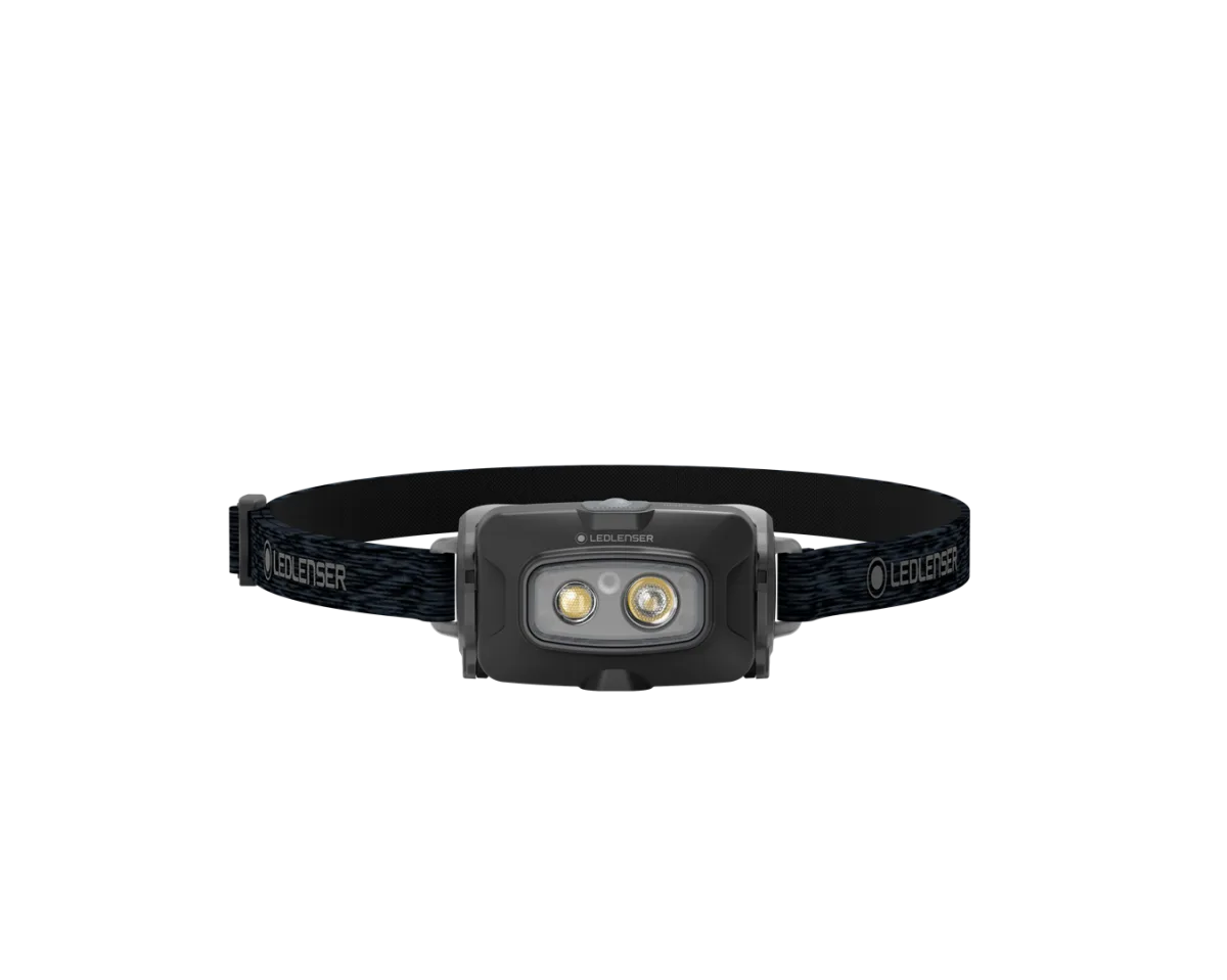 Latarka Ledlenser HF4R Core Black 500lm — zdjęcie 2
