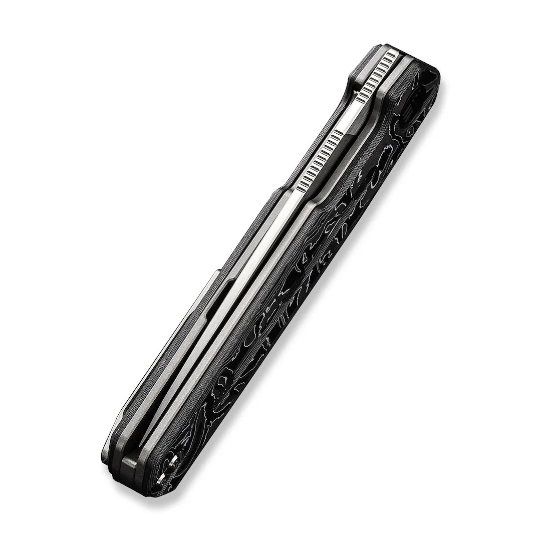 Nóż WE Knife Navo CPM-20CV Aluminum Foil CF — zdjęcie 6