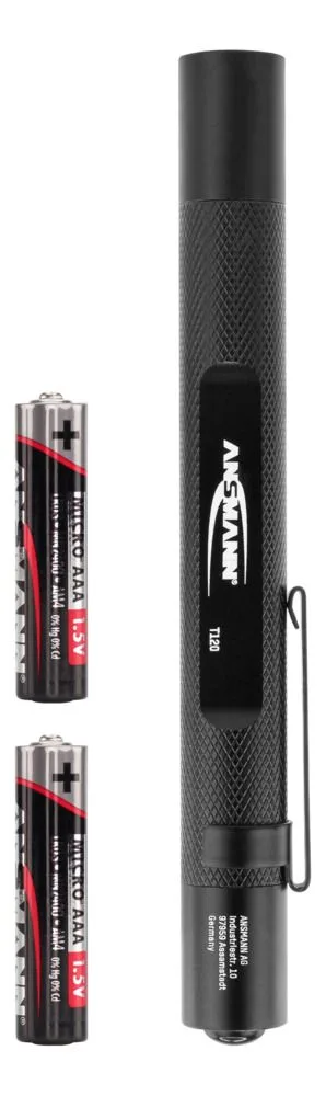 Latarka Ansmann Future T120,130 lm,2xAAA — zdjęcie 6