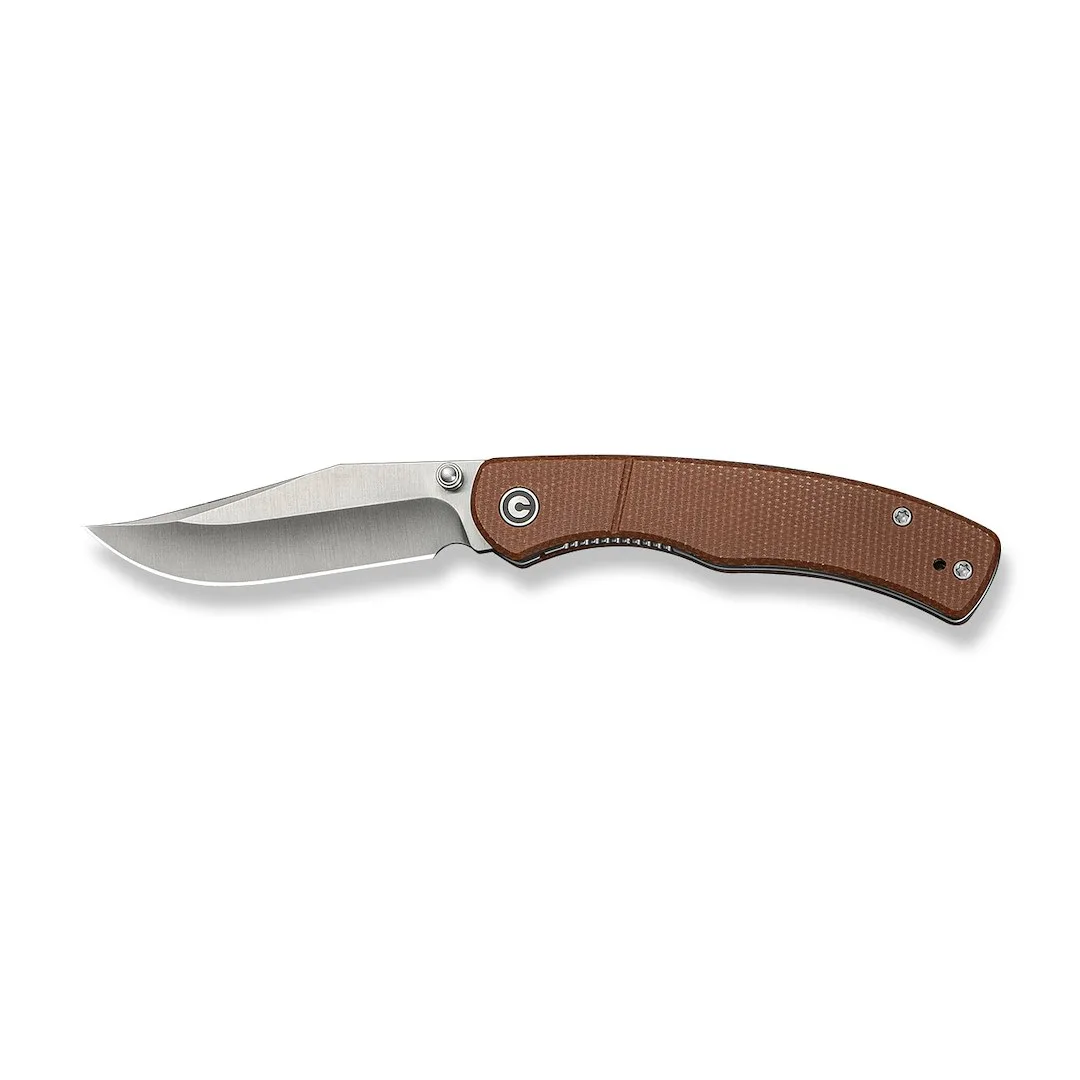 Nóż CIVIVI Clingman Nitro-V Micarta Brown C23065-3 — zdjęcie 8