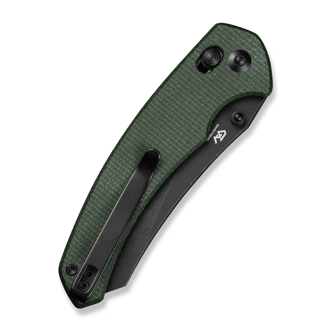 Nóż CIVIVI Sixgill Nitro-V Micarta Green C24050-3 — zdjęcie 5