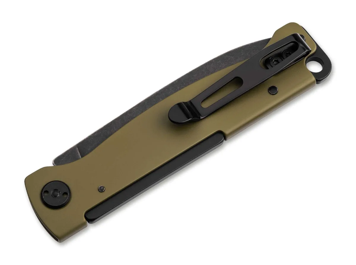 Nóż Böker Plus Atlas OD Green 12C27 — zdjęcie 2