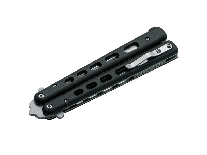 Nóż Böker Plus Balisong G10, duży — zdjęcie 2
