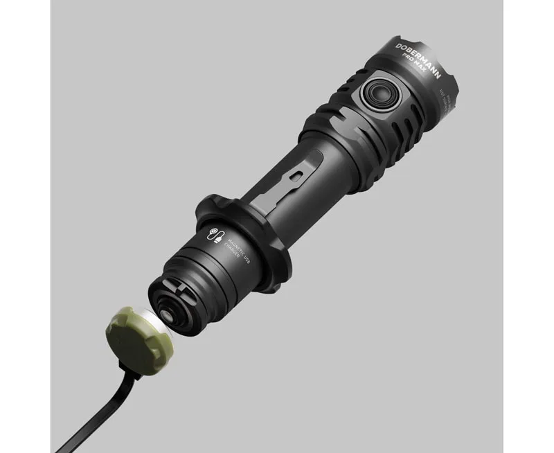 Latarka Armytek Dobermann PRO MAX 3000 lm 2w1 — zdjęcie 2