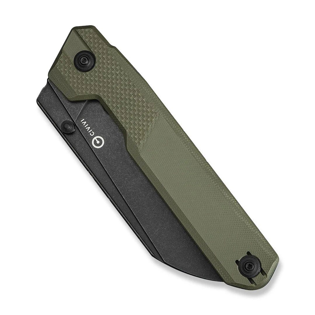 Nóż CIVIVI Hid G10 OD Green C23008-2 by Ostap Hel — zdjęcie 4