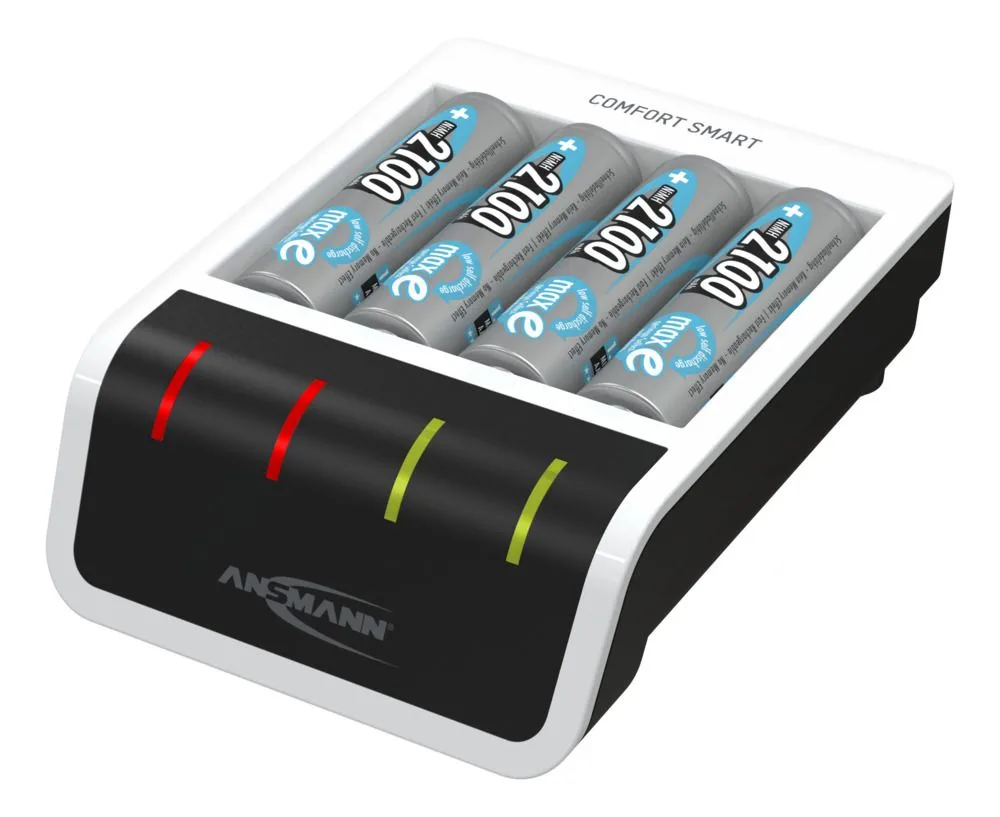 Ładowarka Ansmann Comfort Smart + 4x AA 2100 — zdjęcie 1