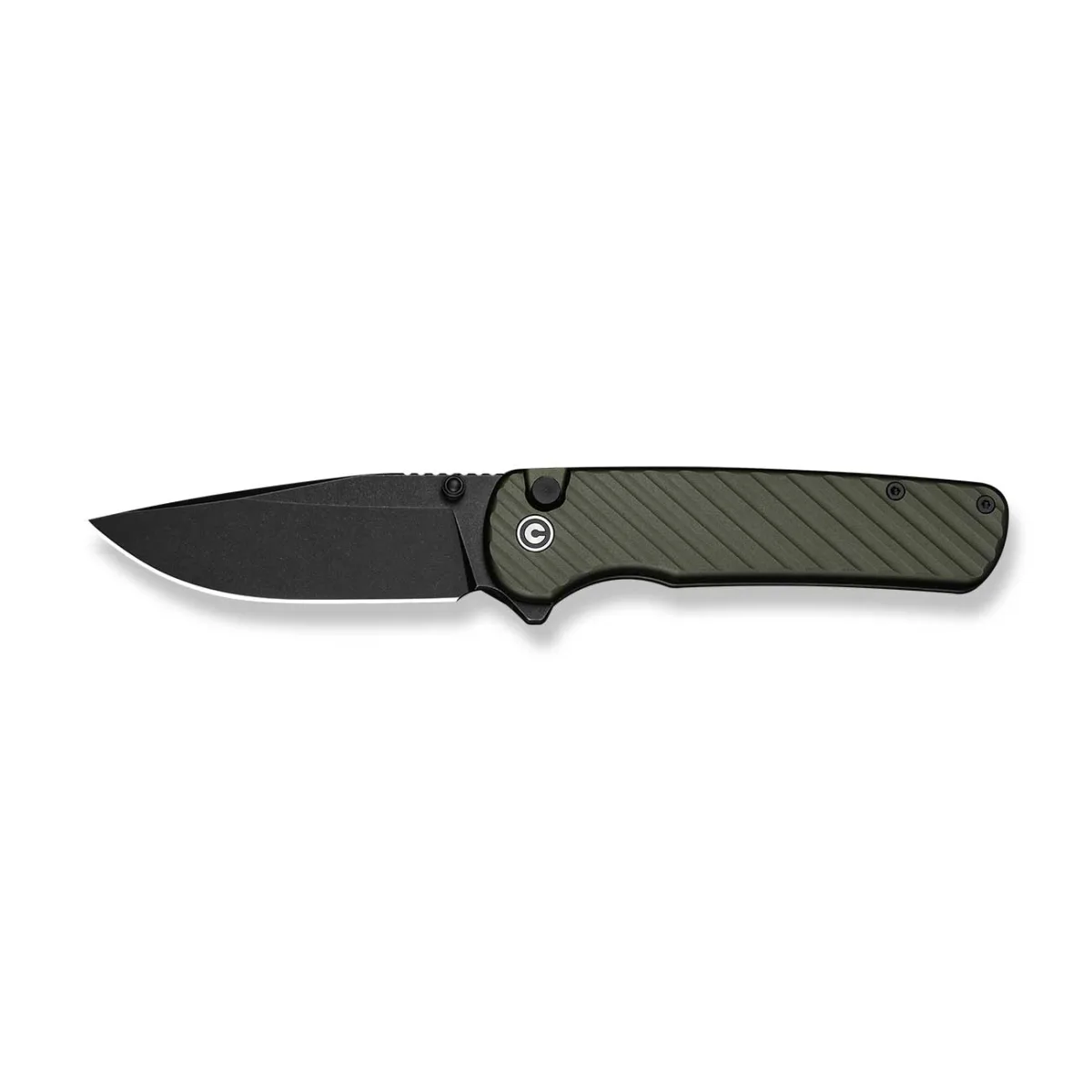 Nóż Civivi Iron Tide14C28N Forest Green Aluminium — zdjęcie 8