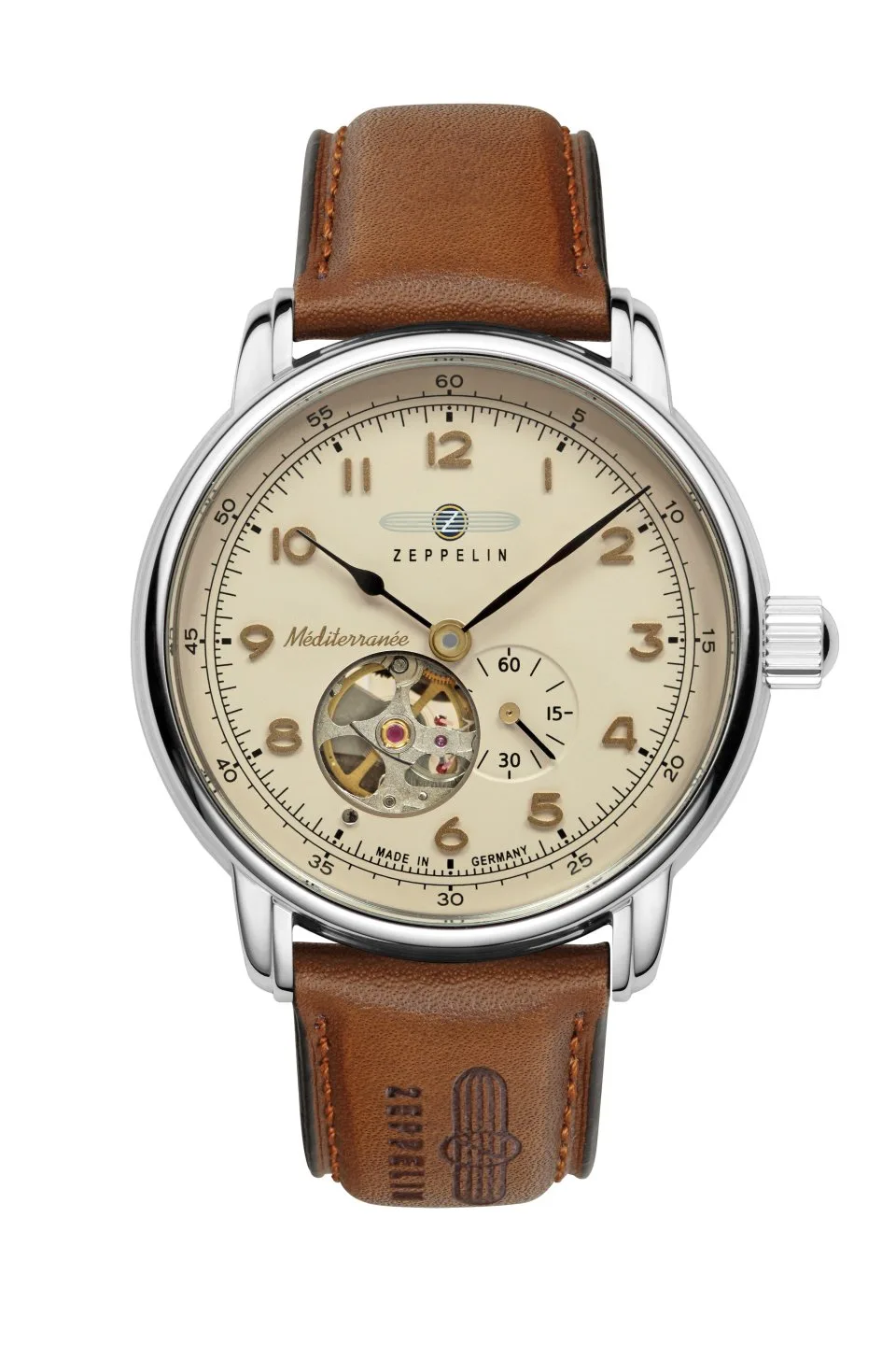 Zegarek Zeppelin Mediterranee 96665, 40mm — zdjęcie 1