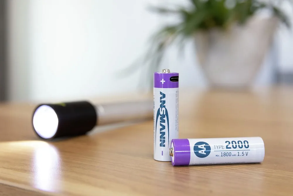 Akumulatory Ansmann Li-Ion AA typ 2000, 4 szt — zdjęcie 6
