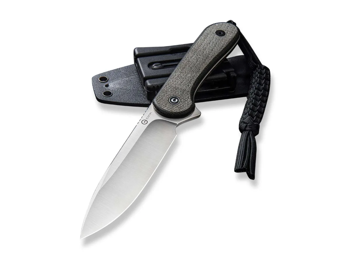 Nóż CIVIVI Fixed Blade Elementum Micarta C2105B — zdjęcie 5