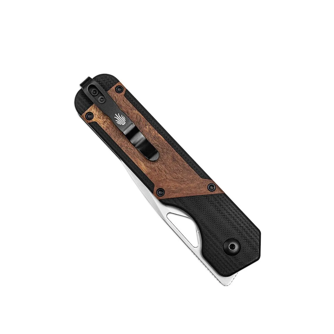 Nóż Kizer Militaw G10+Mkuruti 154CM — zdjęcie 4