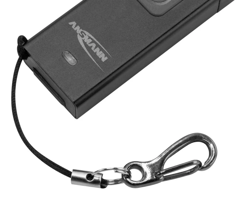 Brelokowa latarka Ansmann KL80R USB, 80 lm, aku — zdjęcie 4