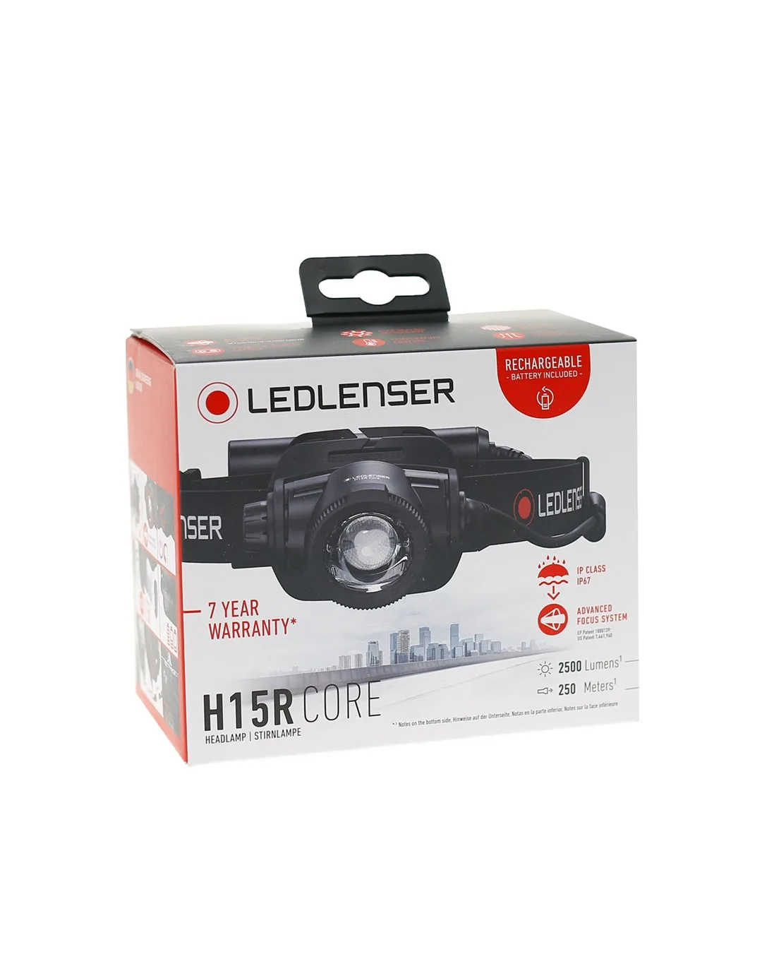 Latarka Ledlenser H15R Core — zdjęcie 11
