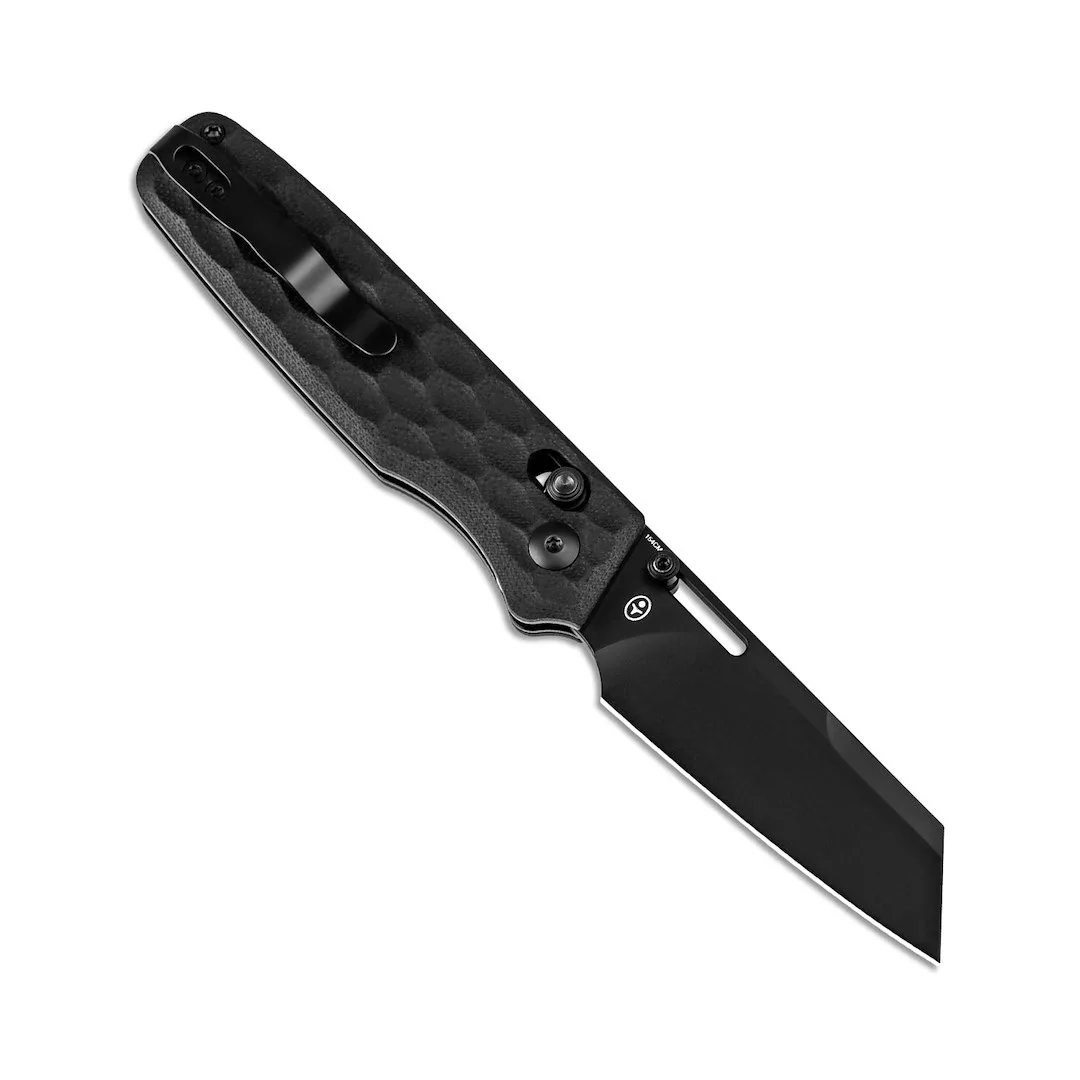 Nóż Kizer Task G10 Black 154CM — zdjęcie 2