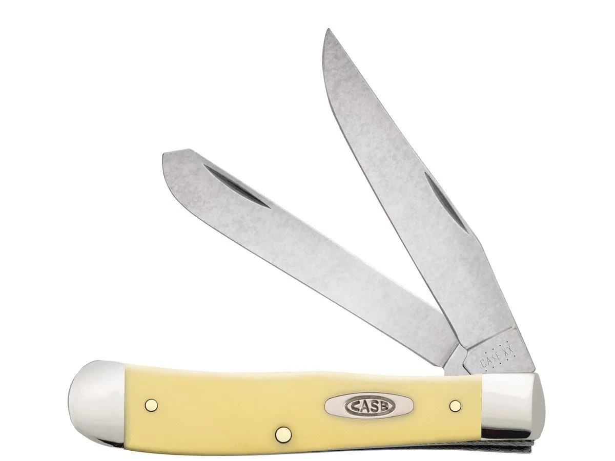 Scyzoryk Case Trapper SS Yellow — zdjęcie 1