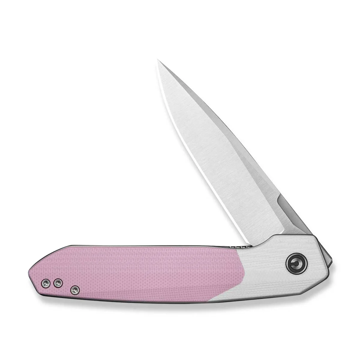 Nóż CIVIVI Brr15 Light Nitro-V White&Pink G10 — zdjęcie 3