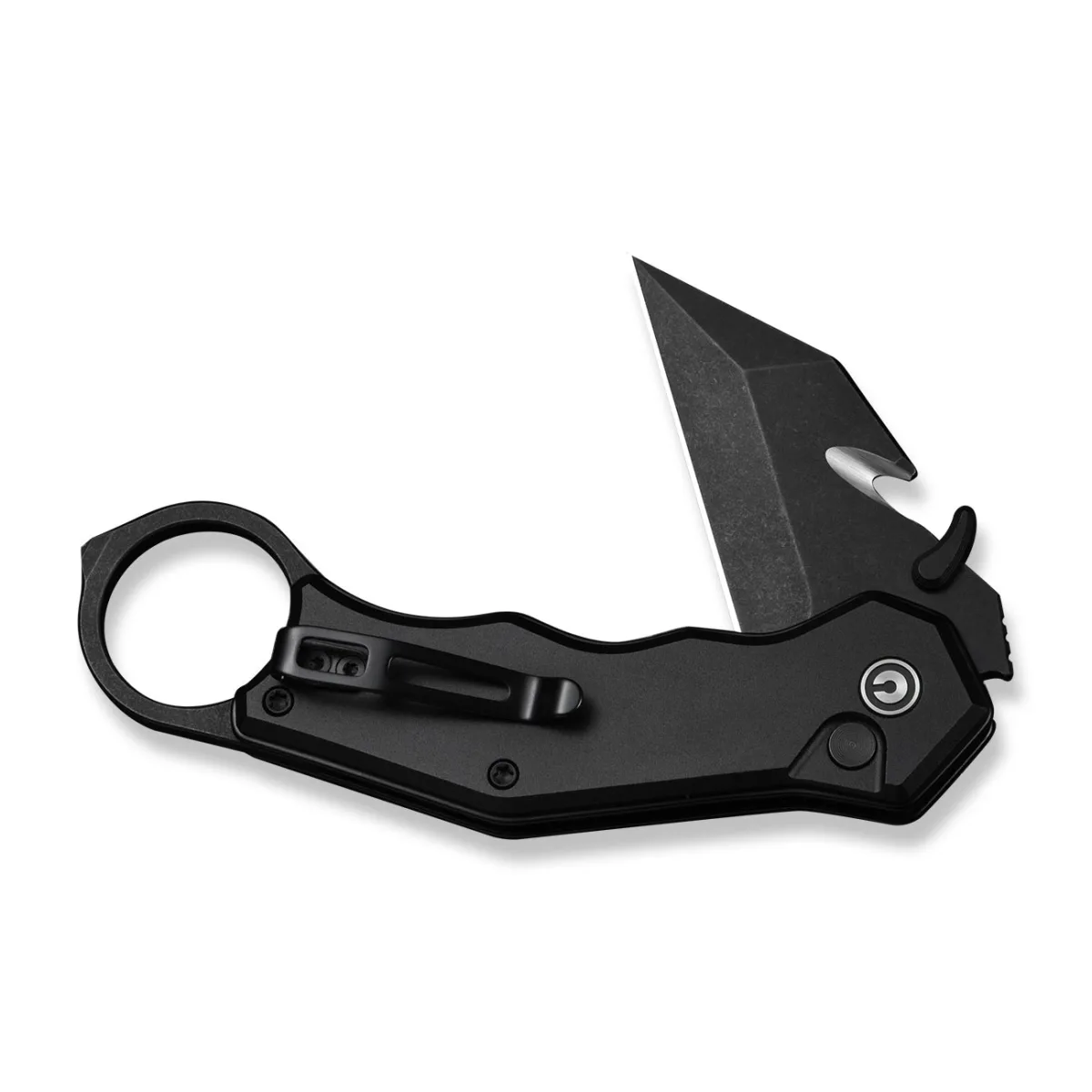 Nóż CIVIVI Amaroq Nitro-V Black Aluminium — zdjęcie 3