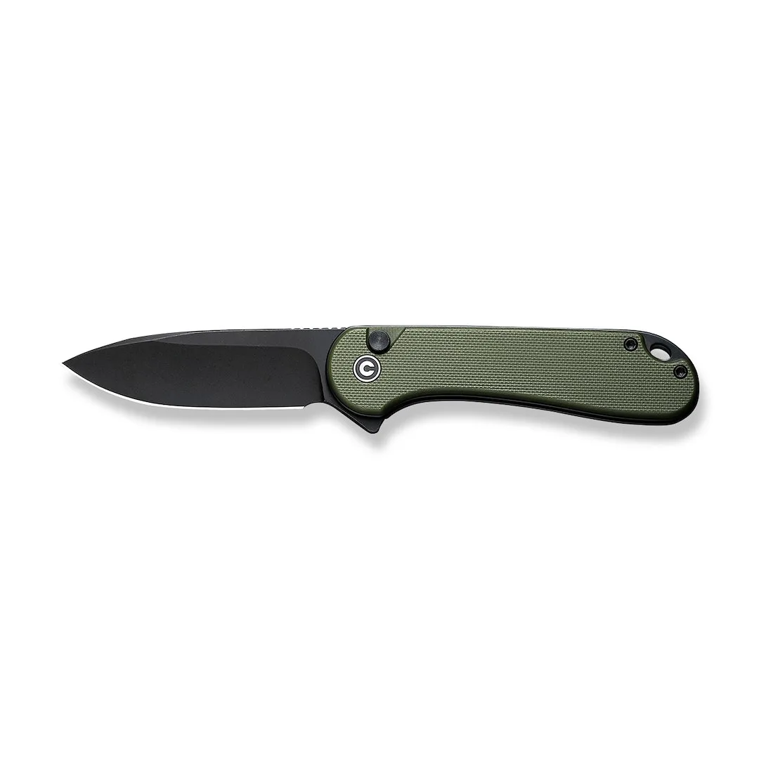 Nóż CIVIVI Button Lock Elementum II G10 OD Green — zdjęcie 8