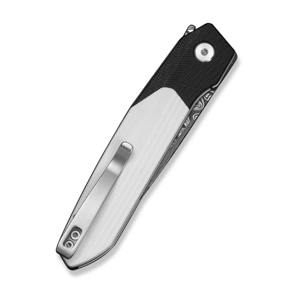 Nóż CIVIVI Brr15 Light Damast Black&White G10 — zdjęcie 5