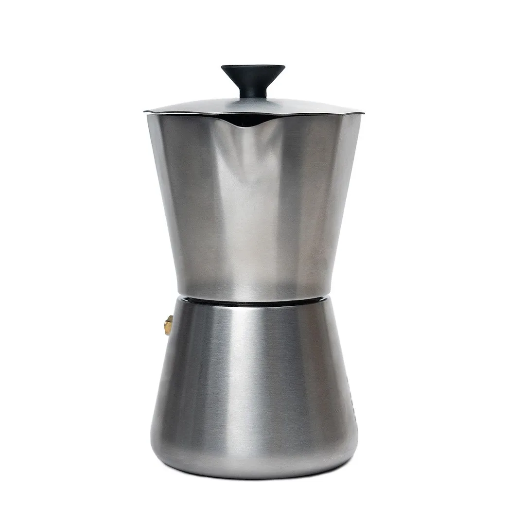 Kawiarka MiiR New Standard Moka Pot 300ml Stainles — zdjęcie 3