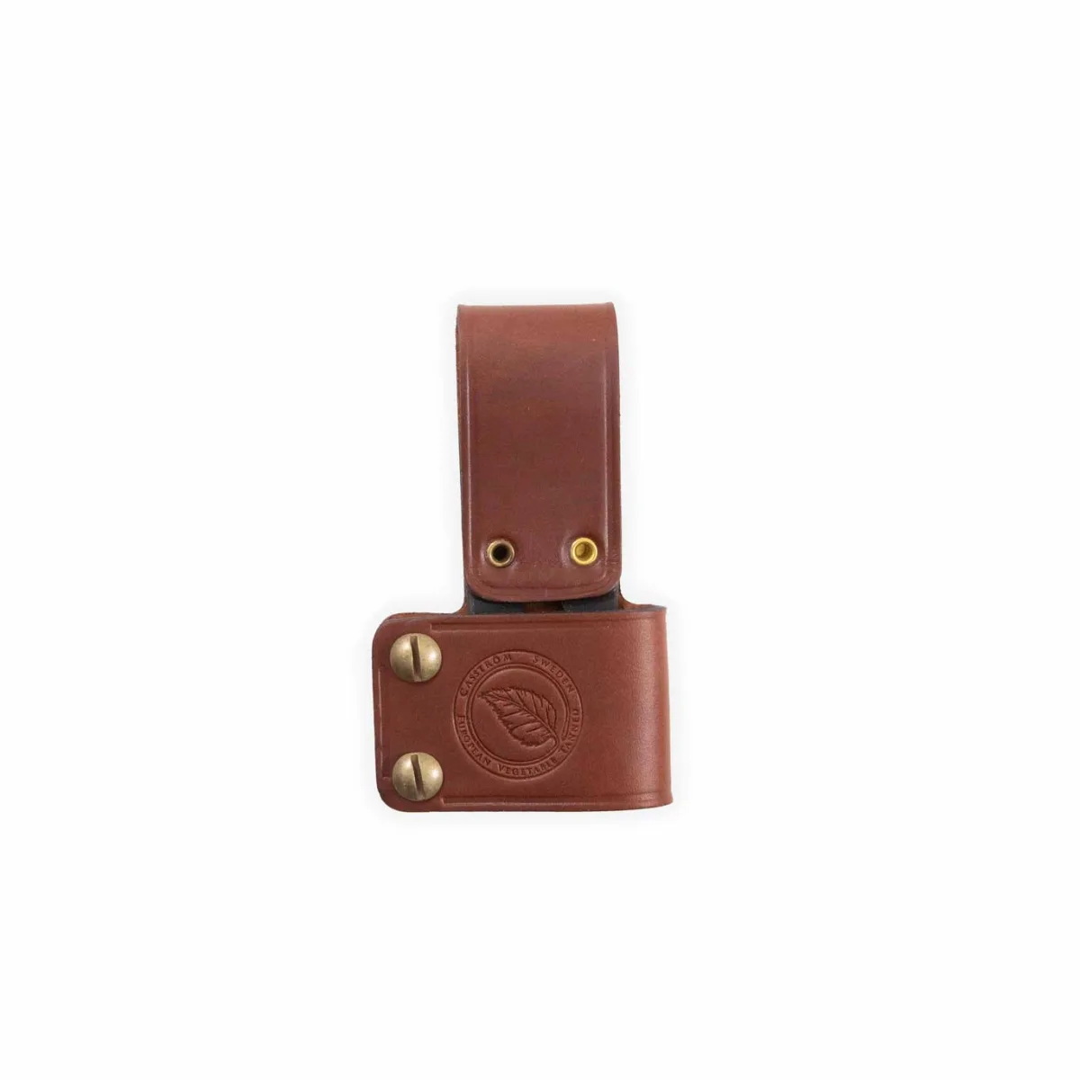 Uchwyt Casström Belt Hanger Wide/Short, koniakowy — zdjęcie 1