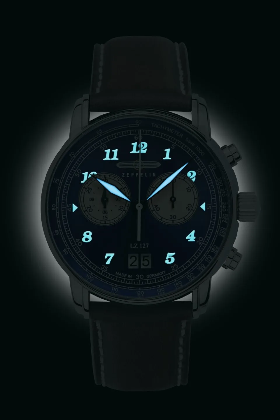 Zegarek Zeppelin LZ127 86843 Quartz — zdjęcie 2