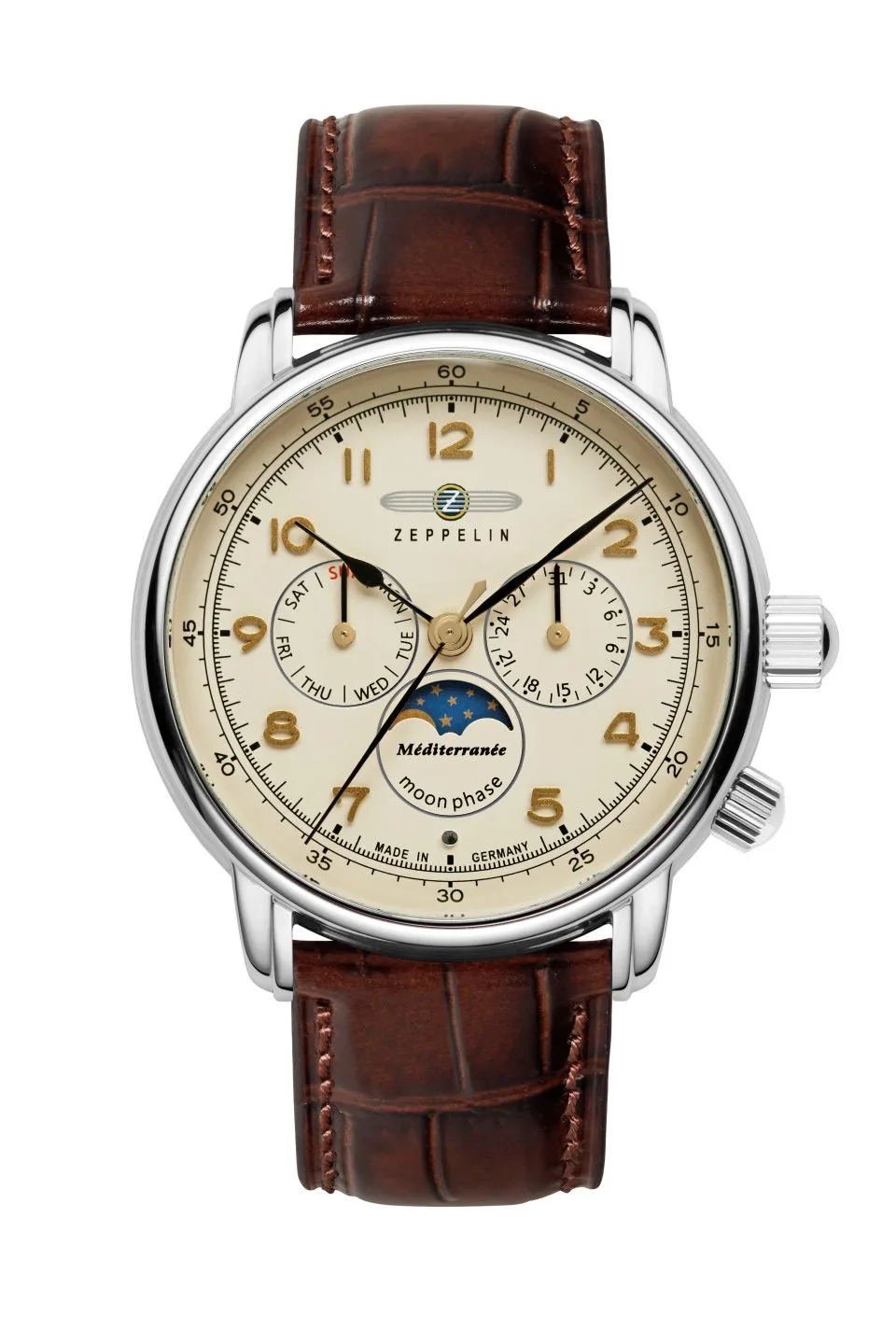 Zegarek Zeppelin Mediterranee 96365_SET, 42mm — zdjęcie 1