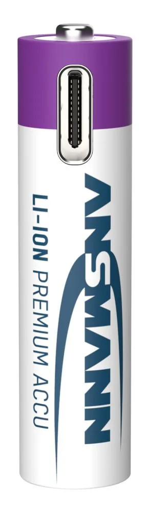 Akumulatory Ansmann Li-Ion AAA typ 500, 4 szt — zdjęcie 3