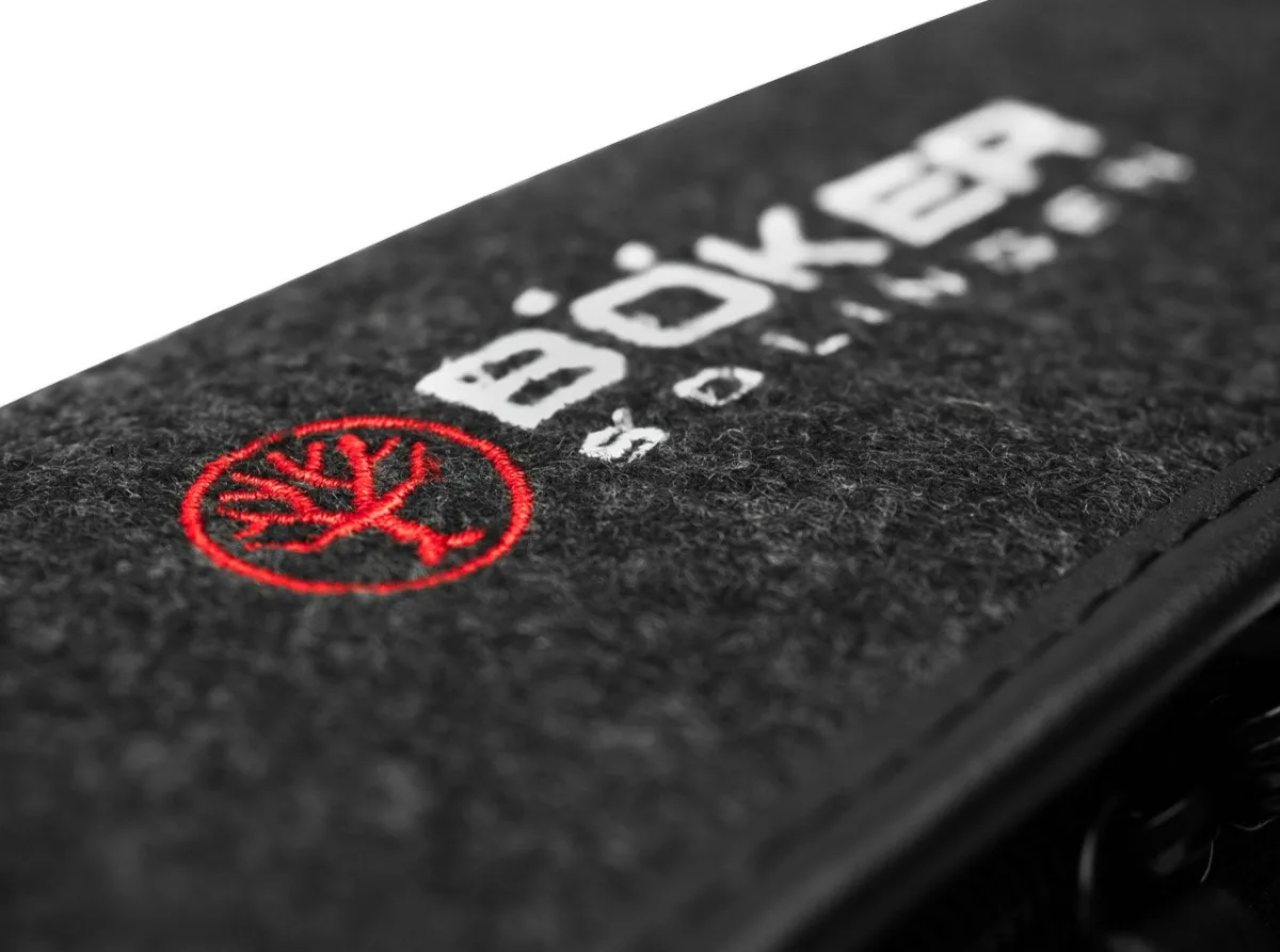 Filcowe etui Böker Solingen zamykane na zamek — zdjęcie 4