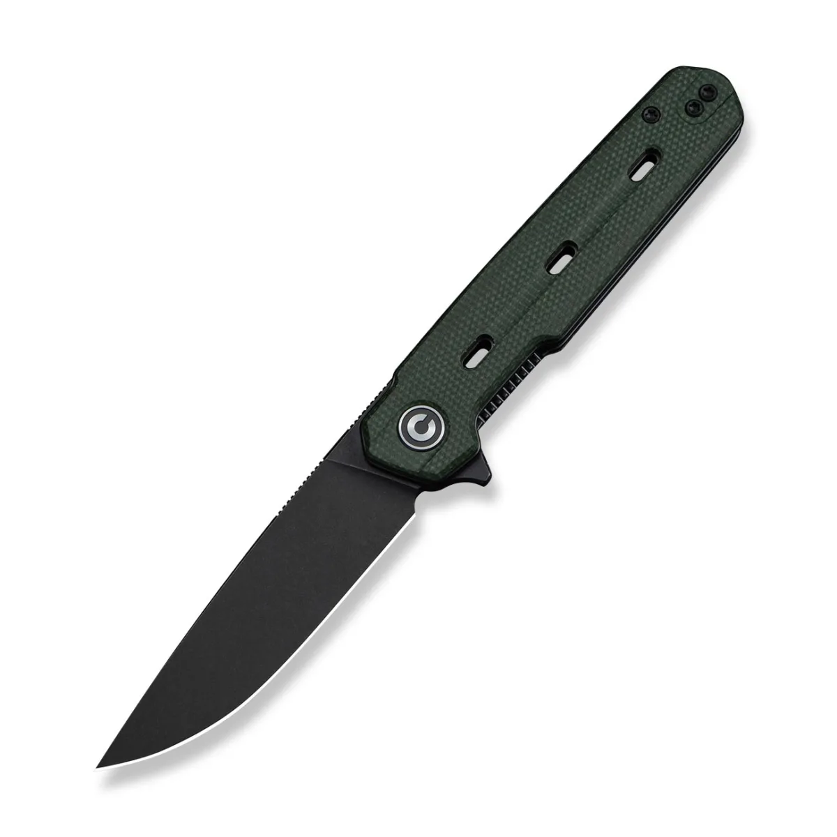 Nóż CIVIVI Navo Nitro-V Green Micarta by Ostap Hel — zdjęcie 1