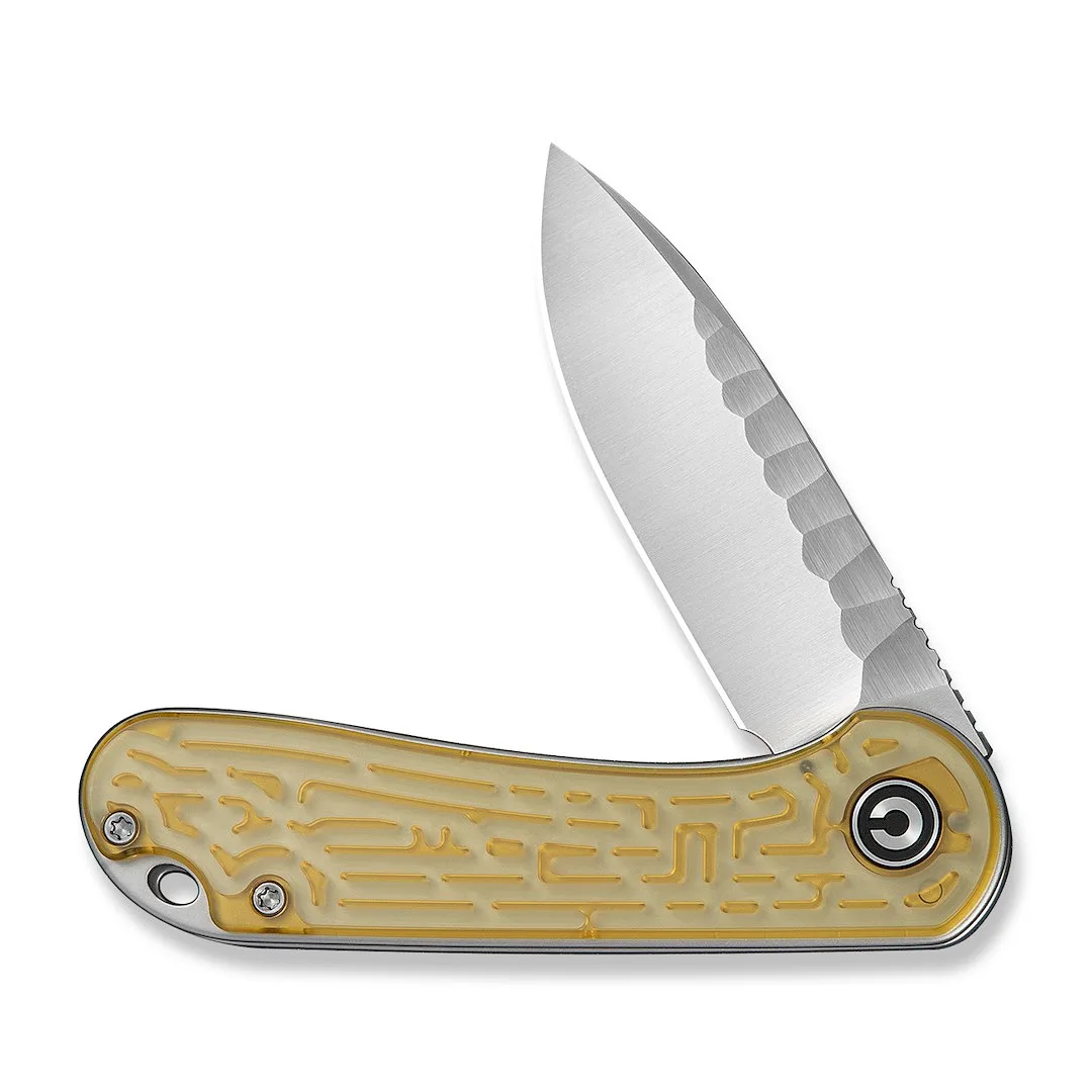 Nóż CIVIVI Elementum Nitro-V Yellow Ultem — zdjęcie 3
