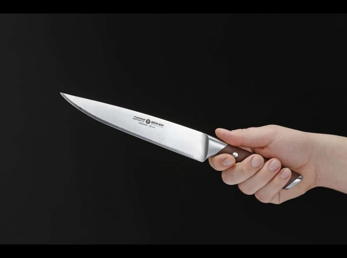 Nóż do szynki Böker Forge Wood 20 cm — zdjęcie 2