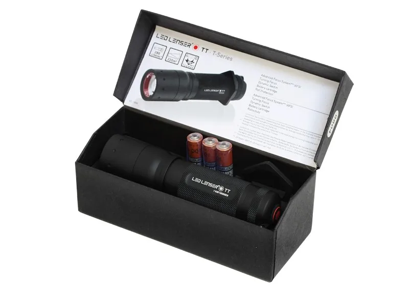 Latarka Ledlenser TT — zdjęcie 4