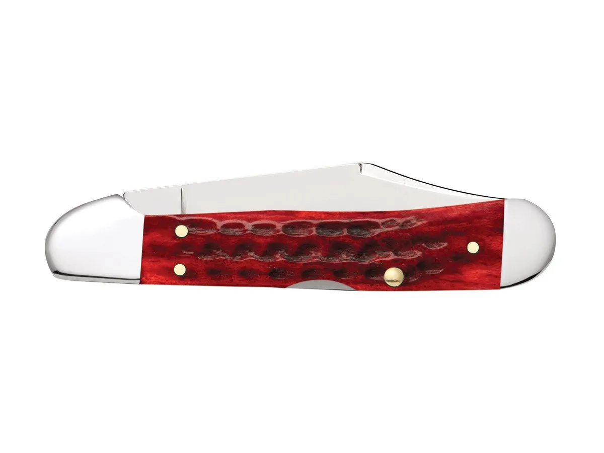 Nóż Case Pocket Worn Mini Copperlock Red — zdjęcie 3