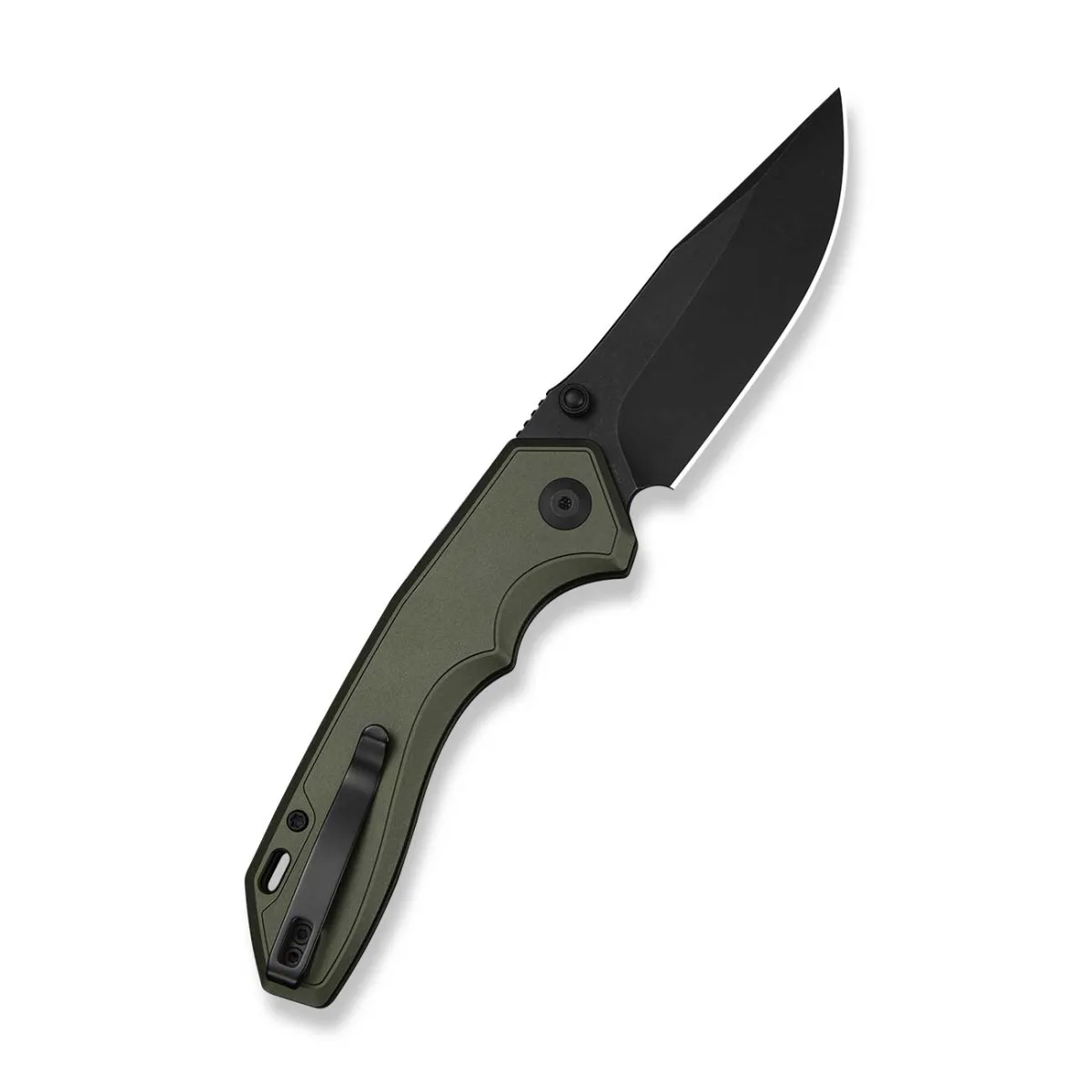 Nóż CIVIVI ELITE Brova S35VN Forest Green Alu — zdjęcie 2