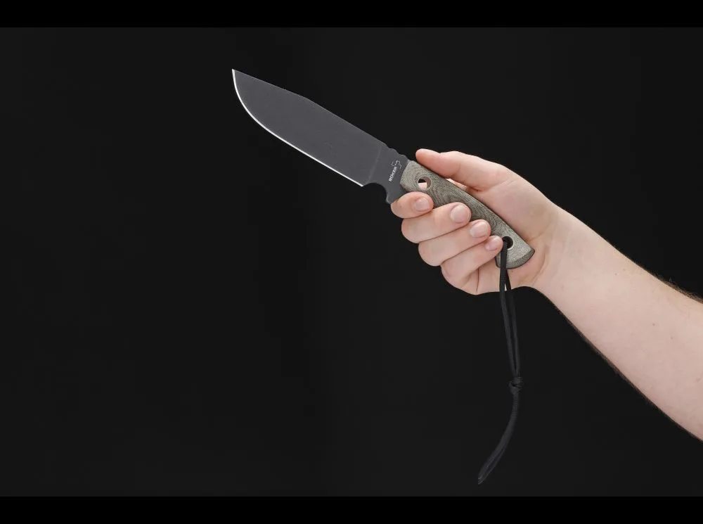 Nóż Böker Plus Rold Black SK5 — zdjęcie 2