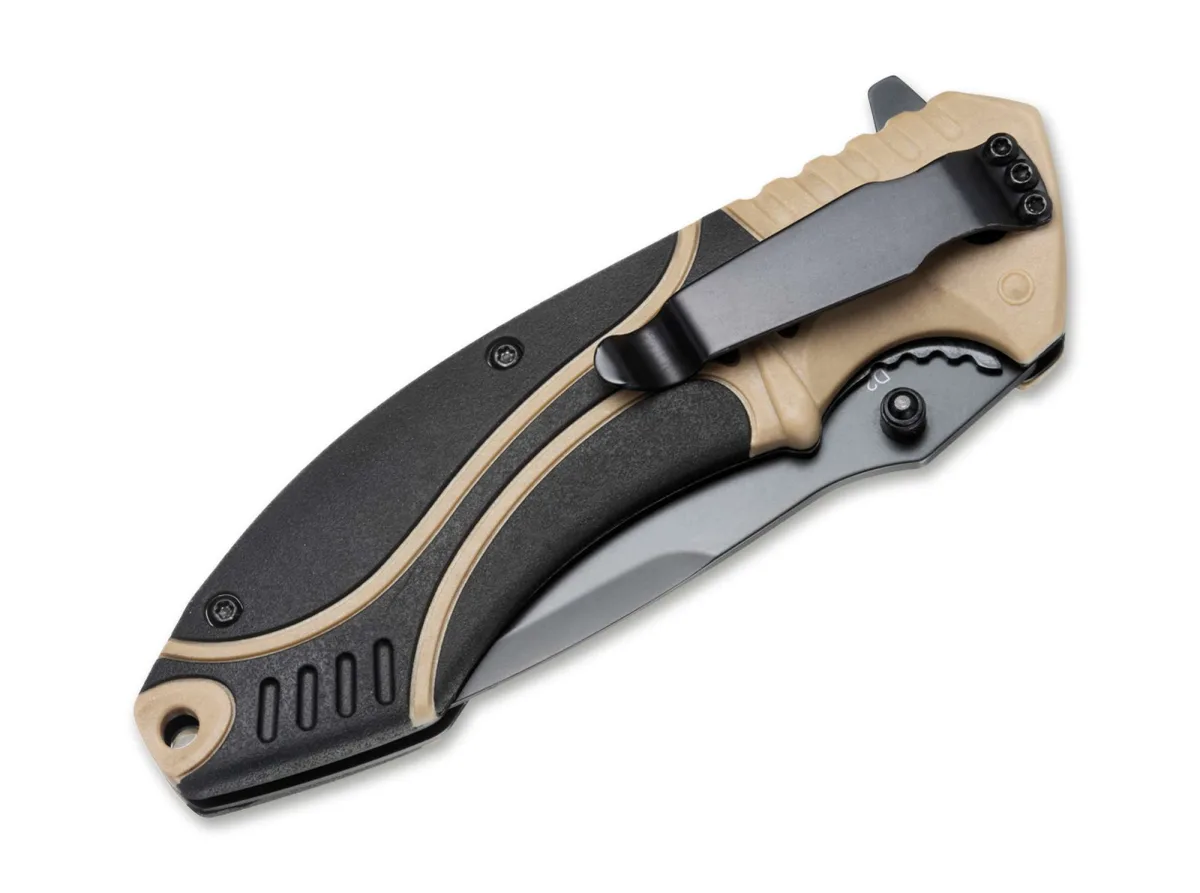 Nóż Böker Plus Advance Desert Pro D2 — zdjęcie 2