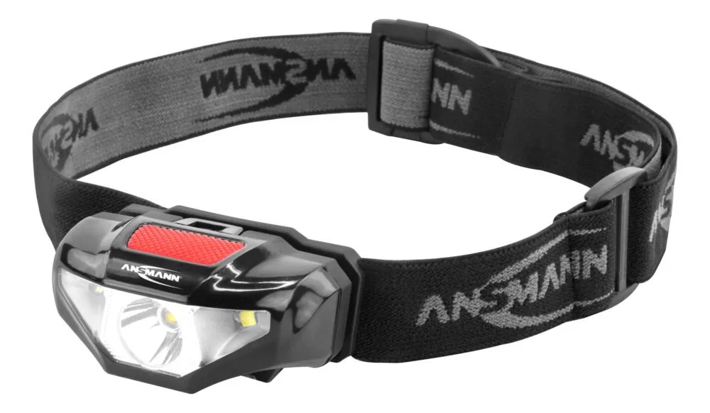 Latarka czołowa LED Ansmann HD70B, 65 lm, 1xAA — zdjęcie 1